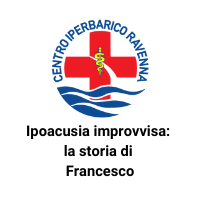 Ipoacusia improvvisa la storia di Francesco