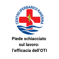 Piede schiacciato sul lavoro l’efficacia dell’OTI