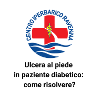 Ulcera al piede in paziente diabetico come risolvere