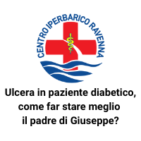 Ulcera in paziente diabetico, come far stare meglio il padre di Giuseppe