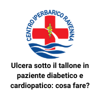 Ulcera sotto il tallone in paziente diabetico e cardiopatico cosa fare