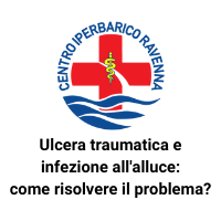 Ulcera traumatica e infezione allalluce come risolvere il problema