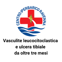 Vasculite leucocitoclastica e ulcera tibiale da oltre tre mesi